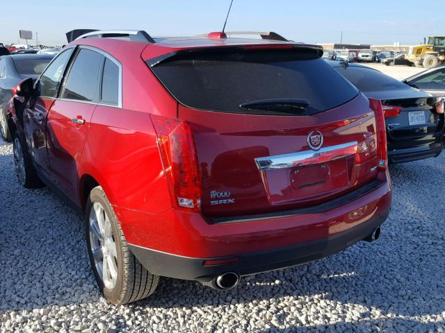 3GYFNDE38FS623108 - 2015 CADILLAC SRX PREMIU RED photo 3