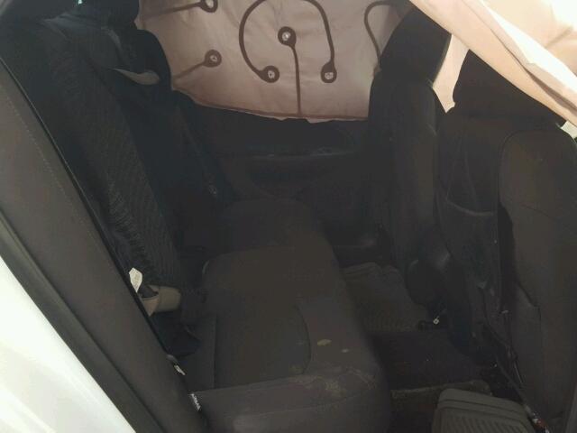 1G1ZB5STXHF232256 - 2017 CHEVROLET MALIBU LS WHITE photo 6