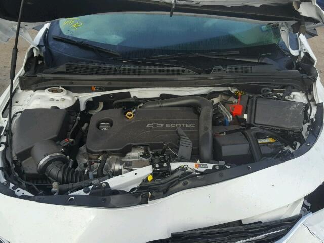 1G1ZB5STXHF232256 - 2017 CHEVROLET MALIBU LS WHITE photo 7