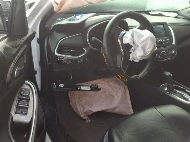 1G1ZB5STXHF232256 - 2017 CHEVROLET MALIBU LS WHITE photo 9