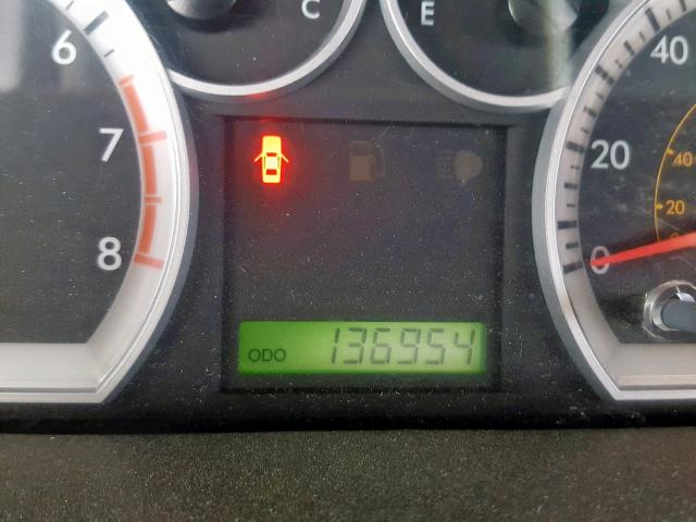 KL1TD56637B048074 - 2007 CHEVROLET AVEO BASE ლურჯი ფოტო 8