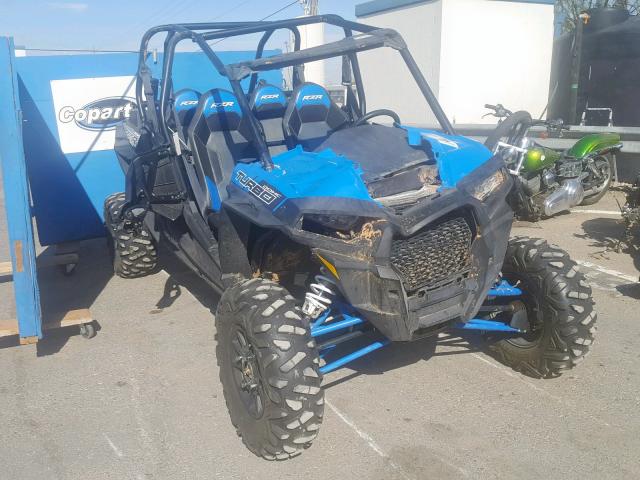 3NSVFE925HF929554 - 2017 POLARIS RZR XP 4 T BLUE photo 1