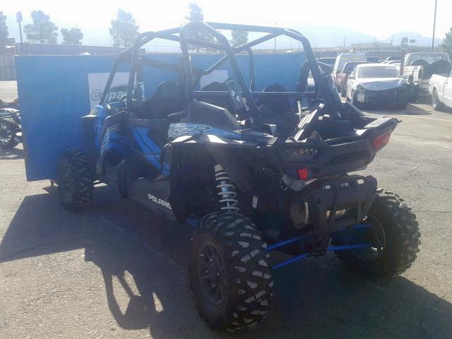 3NSVFE925HF929554 - 2017 POLARIS RZR XP 4 T BLUE photo 3