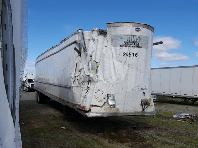 1UYVS25305G528216 - 2005 UTILITY SEMI TRAIL WHITE photo 1