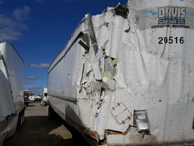 1UYVS25305G528216 - 2005 UTILITY SEMI TRAIL WHITE photo 10