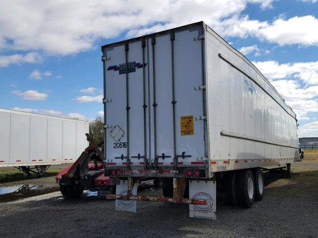 1UYVS25305G528216 - 2005 UTILITY SEMI TRAIL WHITE photo 4