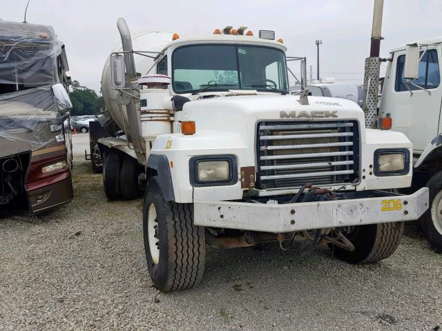 1M2P289C0RM015684 - 1994 MACK 600 RD600 WHITE photo 1