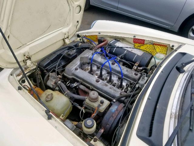 ZARBA5411B1012649 - 1981 ALFA ROMEO VELOCE 200 CREAM photo 7