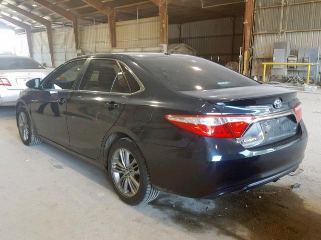 4T1BF1FK8HU291224 - 2017 TOYOTA CAMRY LE CHARCOAL photo 3