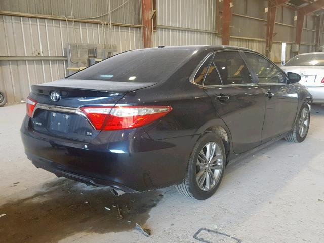 4T1BF1FK8HU291224 - 2017 TOYOTA CAMRY LE CHARCOAL photo 4