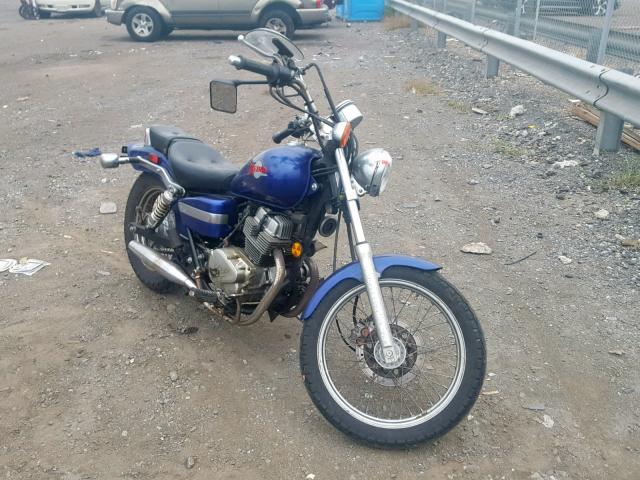 JH2MC13043K901947 - 2003 HONDA CMX250 C BLUE photo 1