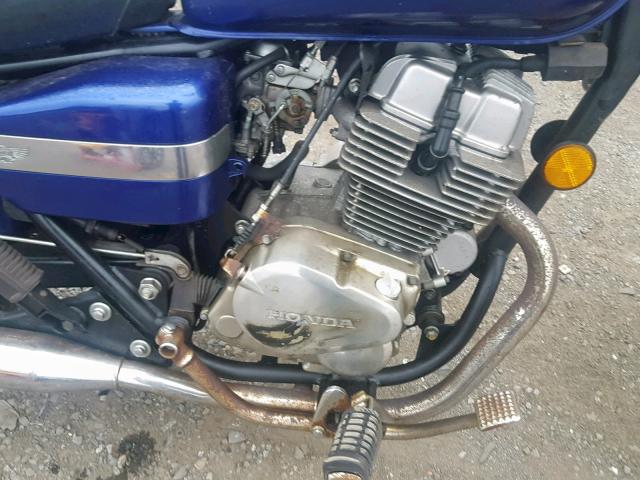 JH2MC13043K901947 - 2003 HONDA CMX250 C BLUE photo 7