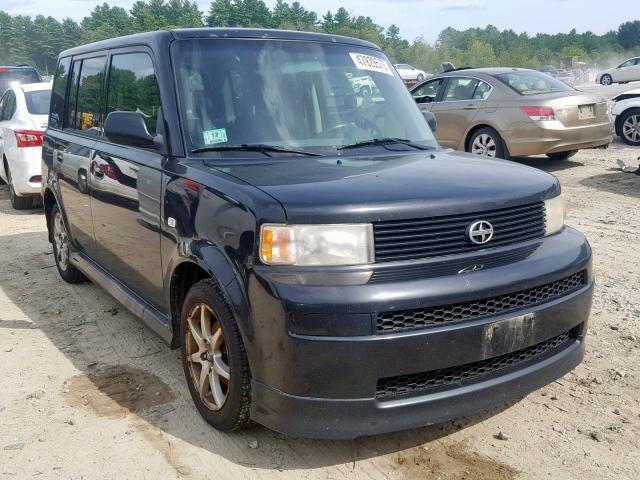 JTLKT334564120978 - 2006 TOYOTA SCION XB 黑色 照片 1