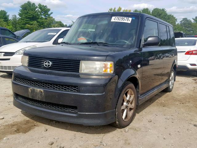 JTLKT334564120978 - 2006 TOYOTA SCION XB 黑色 照片 2