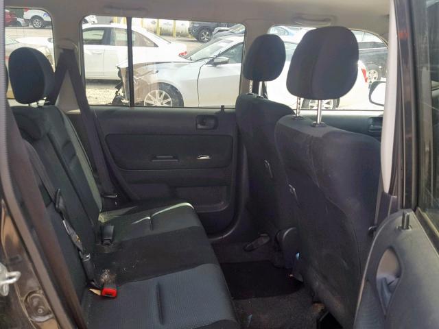 JTLKT334564120978 - 2006 TOYOTA SCION XB 黑色 照片 6