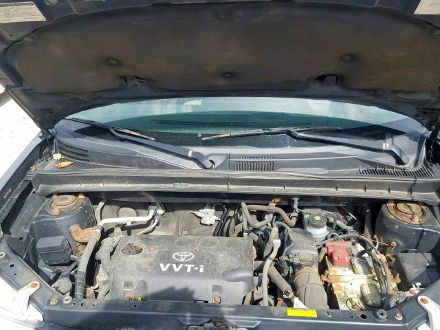 JTLKT334564120978 - 2006 TOYOTA SCION XB 黑色 照片 7