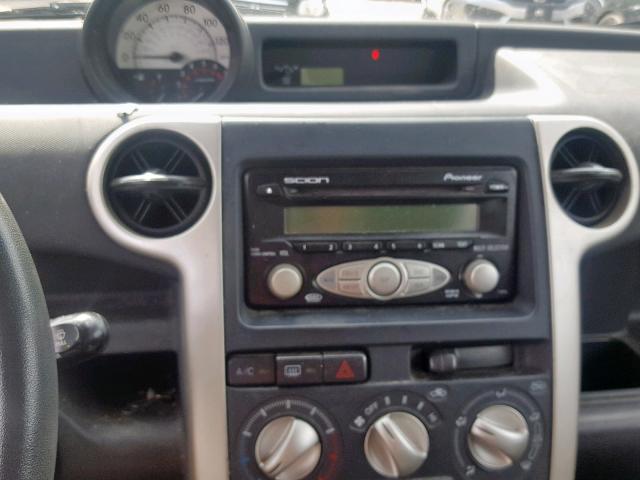 JTLKT334564120978 - 2006 TOYOTA SCION XB 黑色 照片 9
