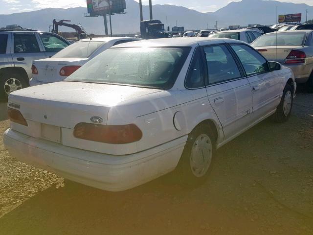 1FALP52U8SG307941 - 1995 FORD TAURUS GL WHITE photo 4