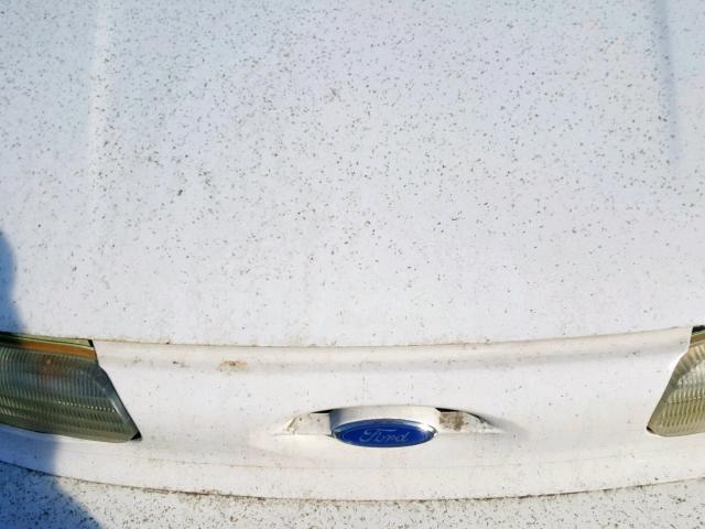 1FALP52U8SG307941 - 1995 FORD TAURUS GL WHITE photo 7