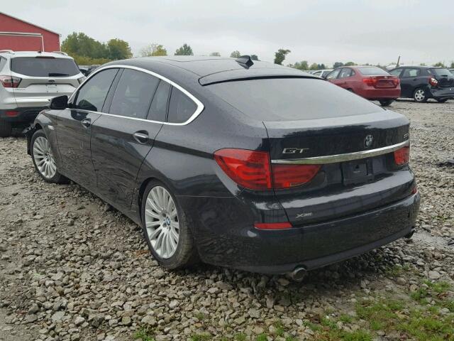 WBASP2C57DC339279 - 2013 BMW 535 XIGT BLACK photo 3