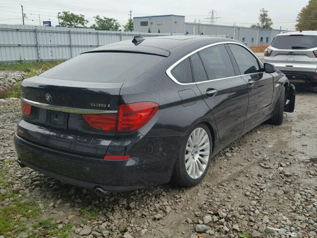 WBASP2C57DC339279 - 2013 BMW 535 XIGT BLACK photo 4