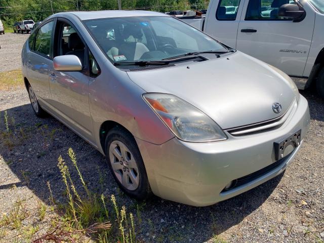 JTDKB20U353004082 - 2005 TOYOTA PRIUS SILVER photo 1