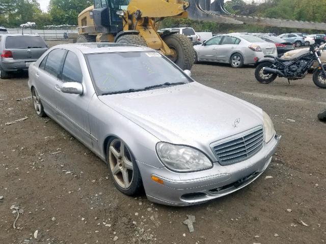 WDBNG83J85A442108 - 2005 MERCEDES-BENZ S 430 4MAT SILVER photo 1