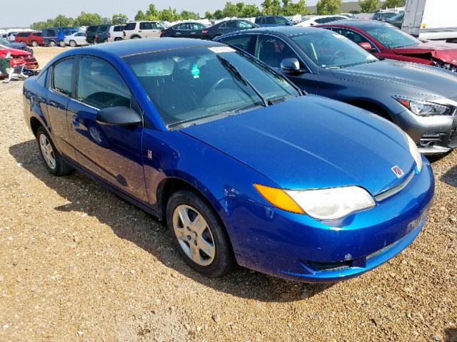 1G8AN15F16Z163229 - 2006 SATURN ION LEVEL BLUE photo 1