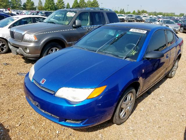 1G8AN15F16Z163229 - 2006 SATURN ION LEVEL BLUE photo 2