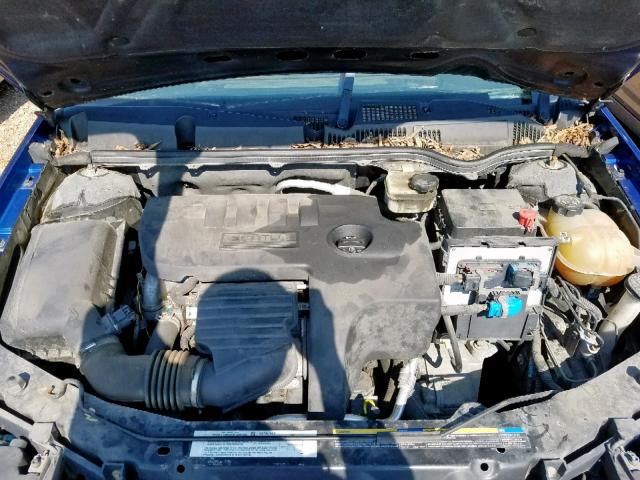 1G8AN15F16Z163229 - 2006 SATURN ION LEVEL BLUE photo 7