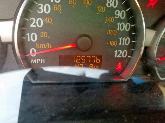 1G8AN15F16Z163229 - 2006 SATURN ION LEVEL BLUE photo 8