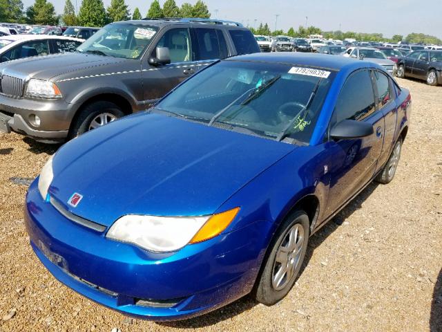 1G8AN15F16Z163229 - 2006 SATURN ION LEVEL BLUE photo 9