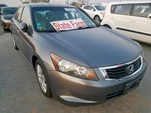 1HGCP26879A031241 - 2009 HONDA ACCORD EXL GRAY photo 1