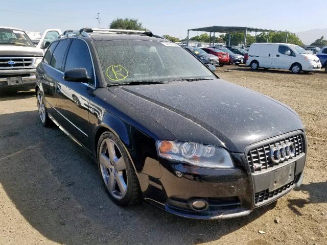 WAUSF78E76A137985 - 2006 AUDI A4 S-LINE BLACK photo 1