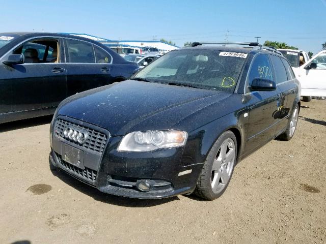 WAUSF78E76A137985 - 2006 AUDI A4 S-LINE BLACK photo 2