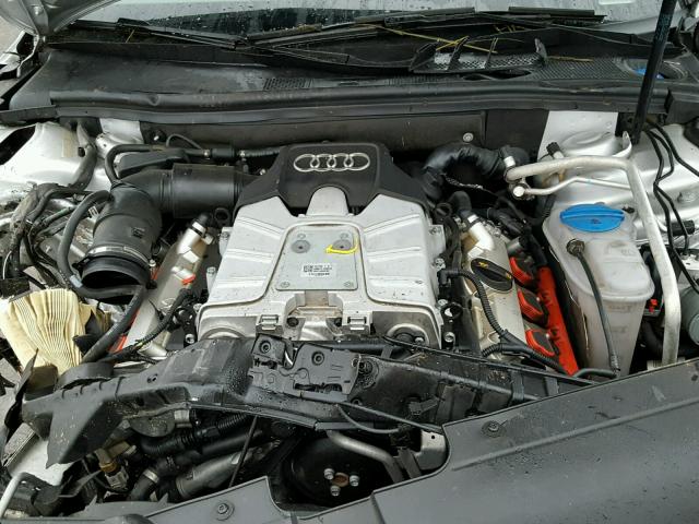 WAUKGBFL8BA013607 - 2011 AUDI S4 PRESTIG SILVER photo 7