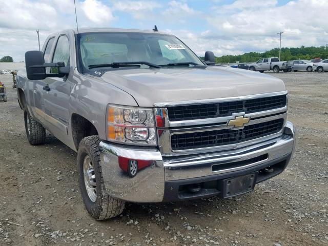 1GCHK29K98E183409 - 2008 CHEVROLET SILVERADO GRAY photo 1