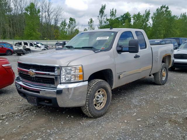 1GCHK29K98E183409 - 2008 CHEVROLET SILVERADO GRAY photo 2