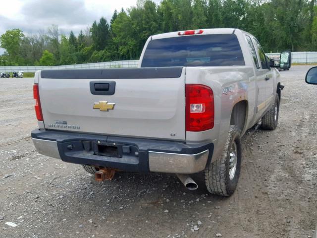 1GCHK29K98E183409 - 2008 CHEVROLET SILVERADO GRAY photo 4