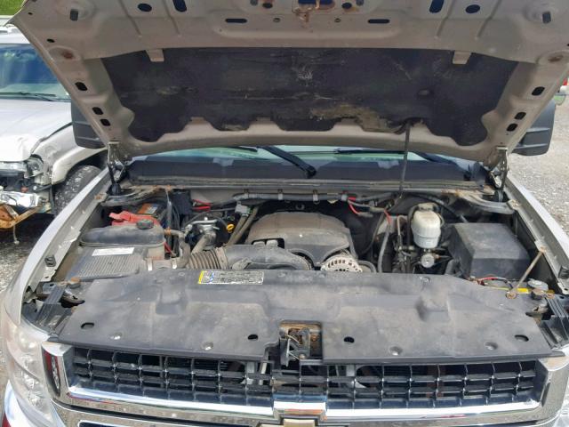 1GCHK29K98E183409 - 2008 CHEVROLET SILVERADO GRAY photo 7