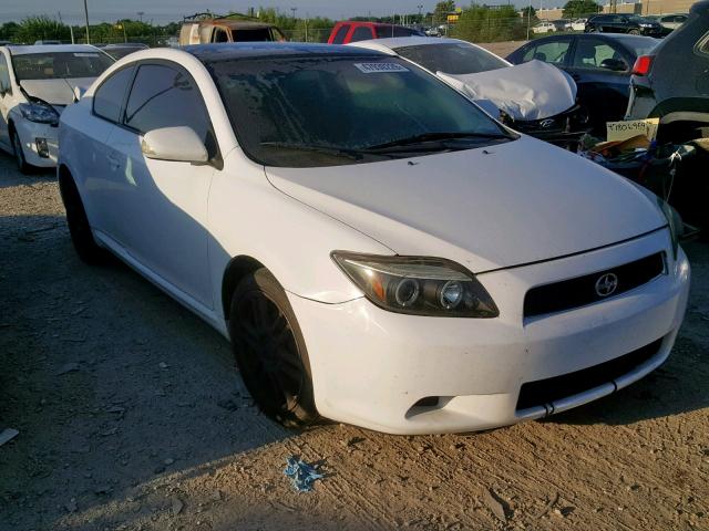 JTKDE177550046239 - 2005 TOYOTA SCION TC თეთრი ფოტო 1