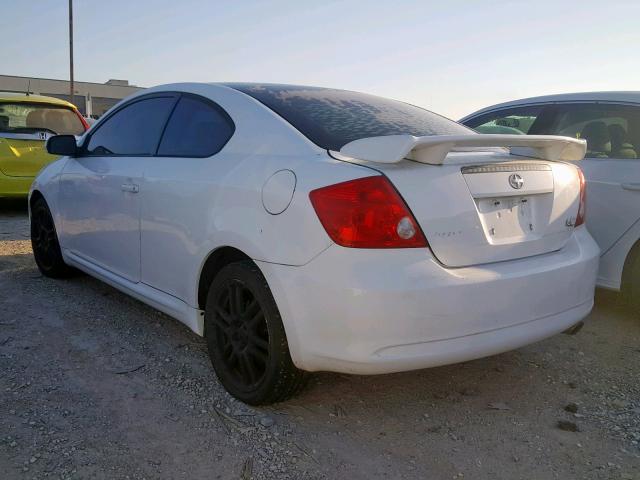 JTKDE177550046239 - 2005 TOYOTA SCION TC თეთრი ფოტო 3