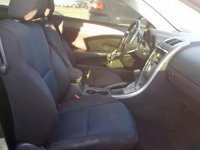 JTKDE177550046239 - 2005 TOYOTA SCION TC თეთრი ფოტო 5