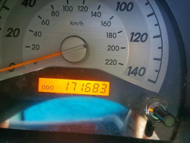 JTKDE177550046239 - 2005 TOYOTA SCION TC თეთრი ფოტო 8