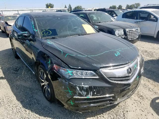 19UUB1F50FA012304 - 2015 ACURA TLX TECH BLACK photo 1