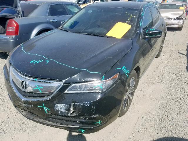19UUB1F50FA012304 - 2015 ACURA TLX TECH BLACK photo 2