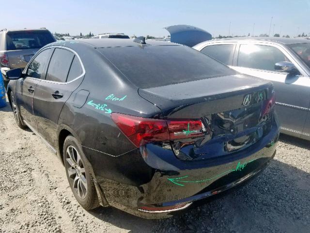 19UUB1F50FA012304 - 2015 ACURA TLX TECH BLACK photo 3