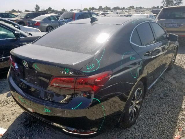 19UUB1F50FA012304 - 2015 ACURA TLX TECH BLACK photo 4