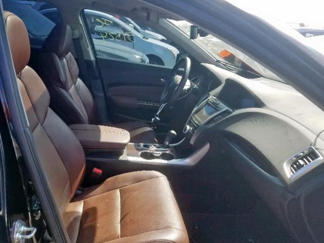 19UUB1F50FA012304 - 2015 ACURA TLX TECH BLACK photo 5