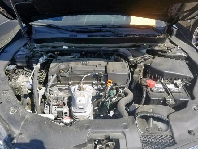 19UUB1F50FA012304 - 2015 ACURA TLX TECH BLACK photo 7